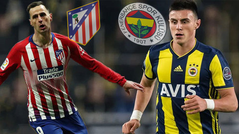 Fenerbahçe'den golcü atağı! Nikola Kalinic karşılığında Eljif Elmas