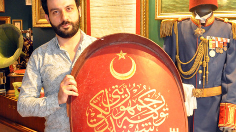 Osmanlı dönemine ait 130 yıllık eserler sergileniyor