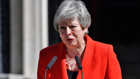İngiltere Başbakanı May: 7 Haziran itibariyle istifa ediyorum
