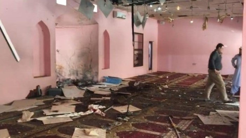 Pakistan'da camide patlama: 1 ölü, 16 yaralı
