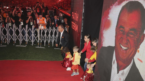 Galatasaray'ın şampiyonluk kutlamalarından görüntüler