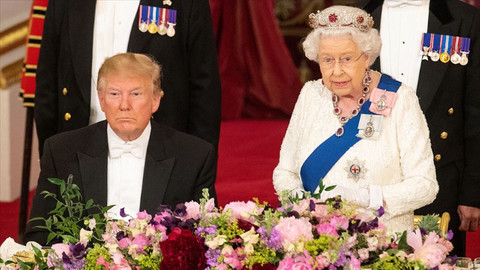 İngiltere Kraliçesi II. Elizabeth: Yıllarca devam edeceğine inandığım bir ittifakı kutluyoruz