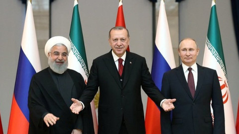 Putin: Yapılanlar Rusya, İran ve Türkiye'nin başarısıdır