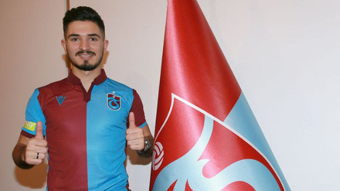Trabzonspor Fıratcan Üzüm'ü KAP'a bildirdi
