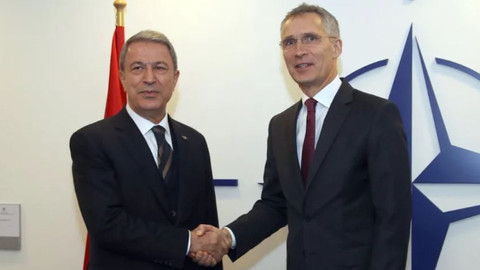 Bakanı Akar NATO Genel Sekreteri ile görüştü
