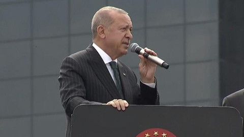 Cumhurbaşkanı Erdoğan: Seçilse bile vitrin süsü olarak kalacak