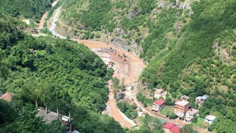 Trabzon’da meydana gelen selde ölenlerin sayısı 8’e yükseldi