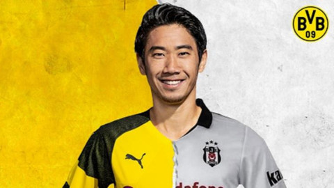 Shinji Kagawa geri dönüyor