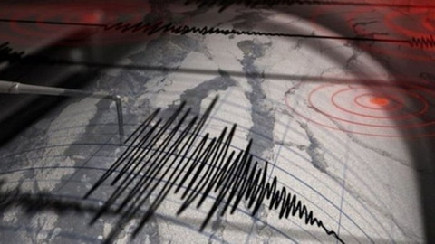Milas'ta 3,4 büyüklüğünde deprem
