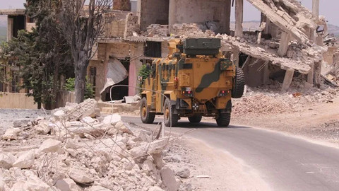 Suriye ordusu TSK noktasına saldırdı