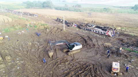Çorlu’daki tren kazasında 25 kişi ölmüştü! Mahkeme heyeti davadan çekildi!