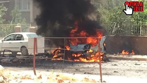 Hatay Reyhanlı'da patlama!