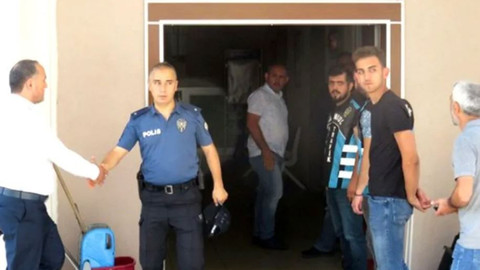 Polis amiri açığa alındı