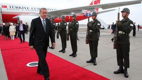 Cumhurbaşkanı Erdoğan Bosna'dan ayrıldı