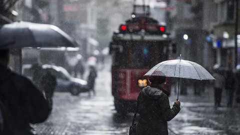 Meteoroloji'den bir uyarı da İstanbullulara