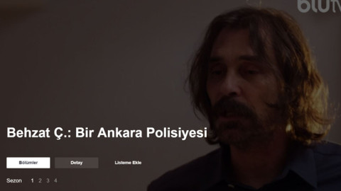 Behzat Ç Blutv 1 bölüm izle - Behzat Ç.: Bir Ankara Polisiyesi ilk bölüm izle