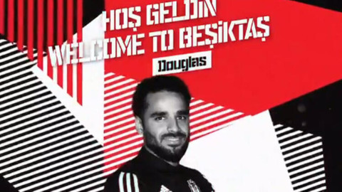 Beşiktaş Douglas transferini duyurdu