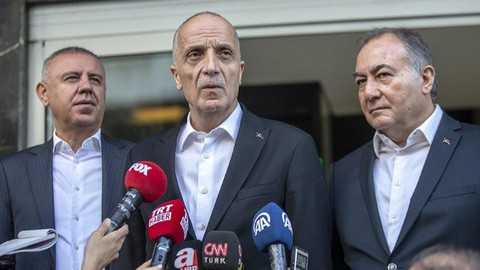 Türk-İş Genel Başkanı Atalay teklif edilen zam oranını açıkladı