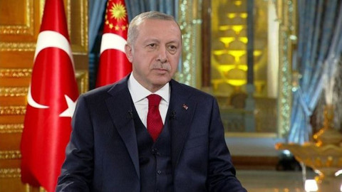 Cumhurbaşkanı Erdoğan'dan taziye telgrafı