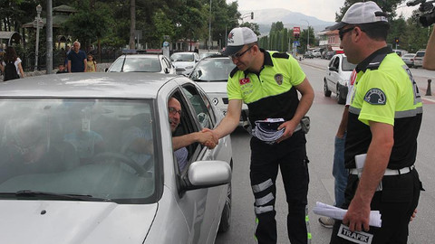 İçişleri Bakanlığı: Kurban Bayramında 116 bin 236 trafik personeli görevlendirildi