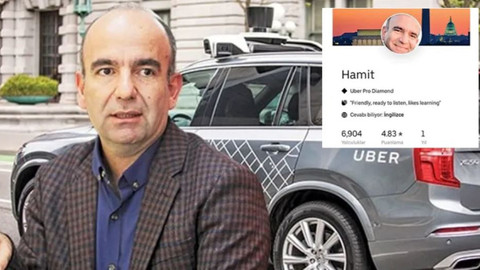 FETÖ firarisi Abdülhamit Bilici'nin Uber şoförlüğü yaptığı ortaya çıktı