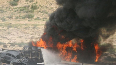 Tanzanya'da yakıt tankerinin patlaması sonucu 57 kişi hayatını kaybetti