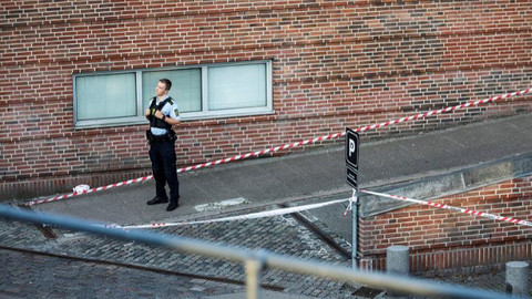 Danimarka'nın başkenti Kopenhag'daki bir polis merkezinde patlama meydana geldi