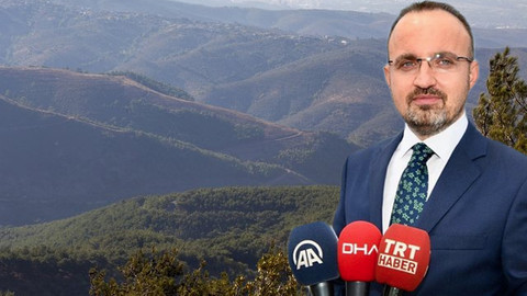 Bülent Turan'dan Kaz Dağları açıklaması