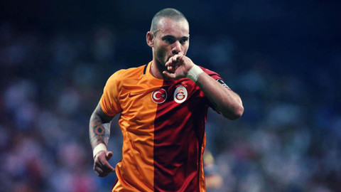 Wesley Sneijder futbolu bıraktı