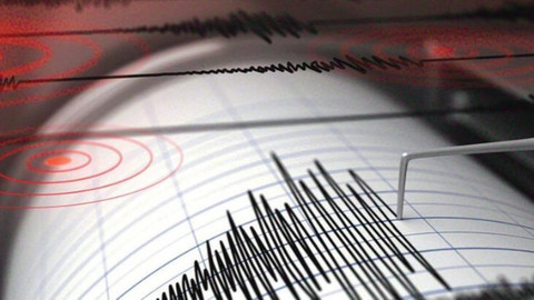 Akdeniz açıklarında 4.3 büyüklüğünde deprem