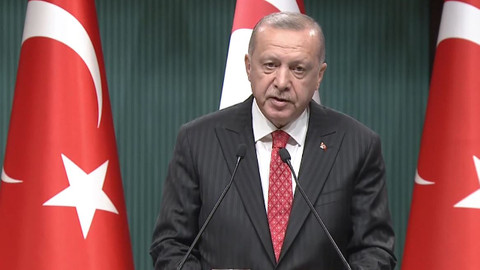 Cumhurbaşkanı Erdoğan: Demek ki Türk bayrağını tanımıyor