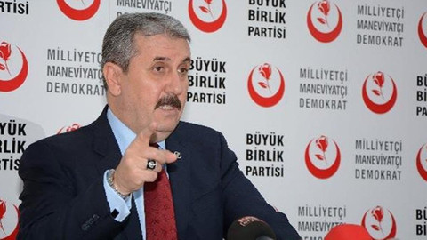 Destici'den HDP açıklaması: Bu partinin aslında kapatılması lazım