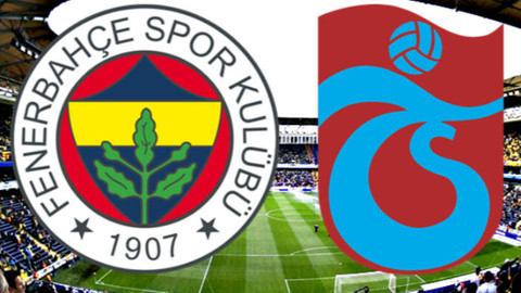 Fenerbahçe-Trabzonspor maçının hakemi açıklandı