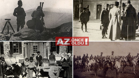 Genelkurmay arşivlerinde Büyük Taarruz'un az bilinen fotoğrafları