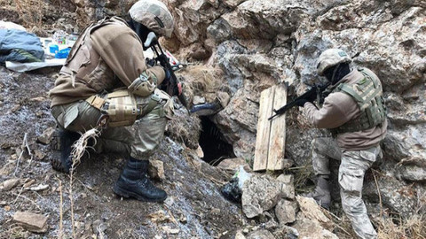 Hakkari'de PKK'ya ağır darbe