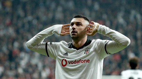 Beşiktaş'a Burak Yılmaz müjdesi