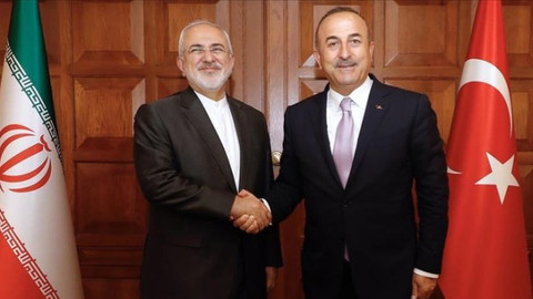 Bakan Çavuşoğlu İranlı mevkidaşı ile görüştü