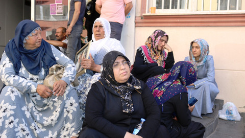 HDP binası önünde eylem yapan aile sayısı 17’ye yükseldi