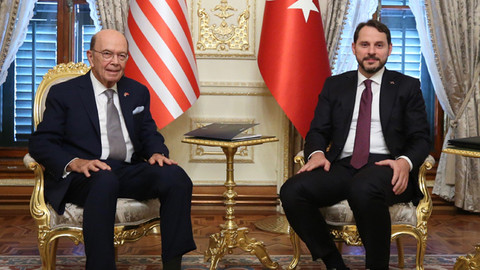 Bakan Albayrak: ABD Ticaret Bakanı ile verimli bir görüşme yaptık