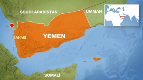 Yemen-Suudi Arabistan sınırında patlama!