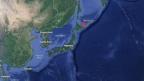 Japonya'da balıkçı teknesi alabora oldu