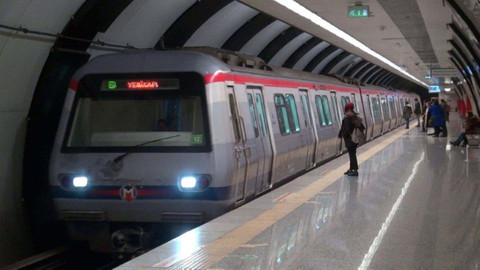 Atatürk Havalimanı metrosu durduruldu!