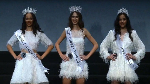 Miss Turkey 2019 birincisi belli oldu! Simay Rasimoğlu kimdir?