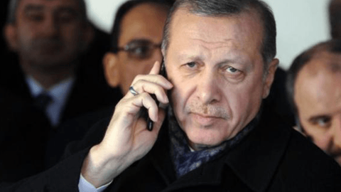 Erdoğan'dan Tarık Ünlüoğlu'nun eşine taziye telefonu