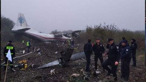 İspanya’dan İstanbul’a gelen uçak düştü: 5 ölü