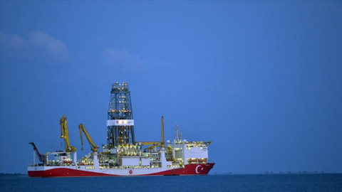 Yavuz sondaj gemisi Güzelyurt-1 lokasyonuna ulaştı