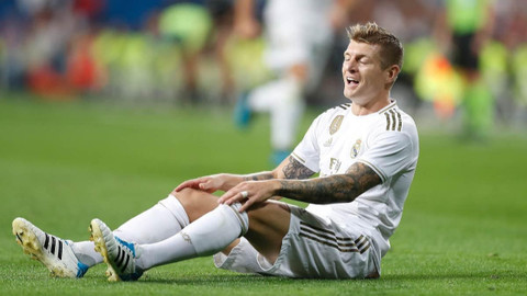 Real Madrid’de Kroos sakatlandı! Galatasaray maçında yok