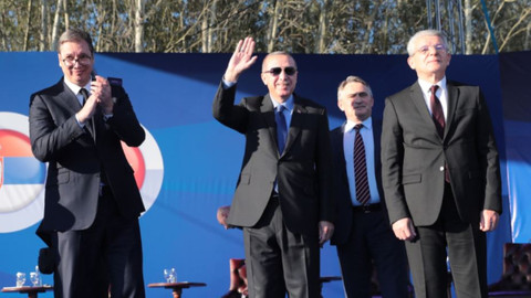 Cumhurbaşkanı Erdoğan: Türkiye'nin yegane arzusu Balkanların barışıdır