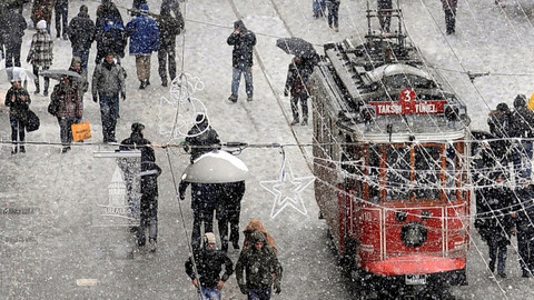 Kasım aynında İstanbul'a kar geliyor