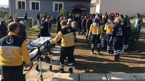 Uşak'ta bir evde yangın: 3'ü çocuk 4 kişi hayatını kaybetti